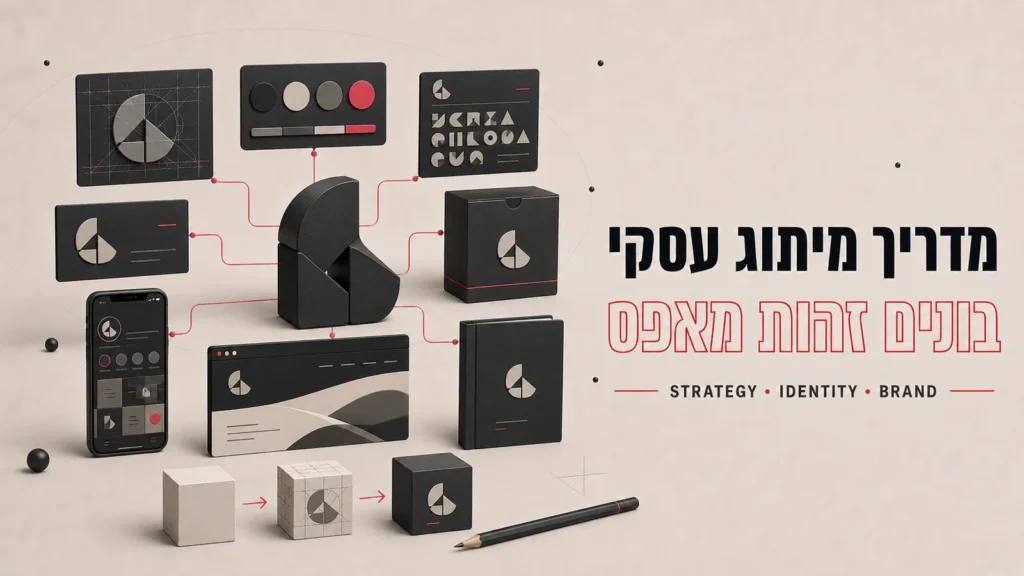 מדריך מיתוג עסקי: איך בונים זהות מותג מאפס