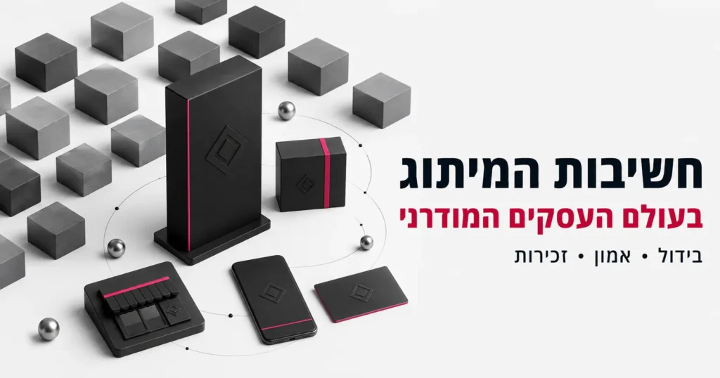 חשיבות המיתוג בעולם העסקים המודרני