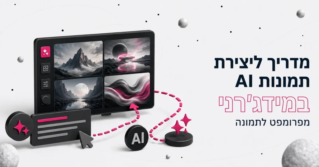 מדריך ליצירת תמונות AI במידג'רני